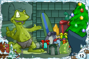 Neopets Advent Calendar